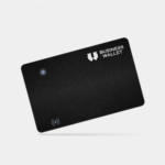 BusinessWallet nyomkövető kártya kártyatartóban, Apple Find My appban iPhone térképen