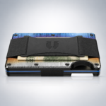 BusinessWallet Burnt Damascus Steel Kartyatarto – Premium RFID Vedelemmel
