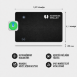 Nyomkövető Kártya – Android és Apple Find My kompatibilis Businesswallet
